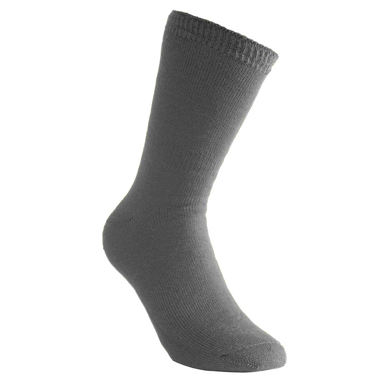 Woolpower Socken 400 - grau, 45-48