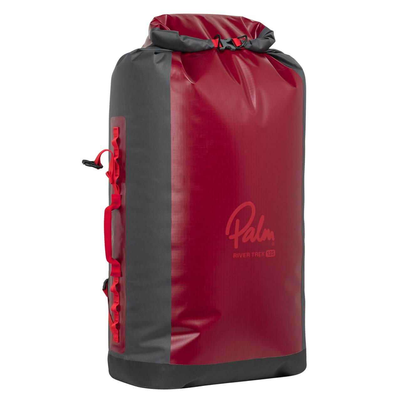 Palm River Trek Backpack - Chilli/Jet Grey, 125 L