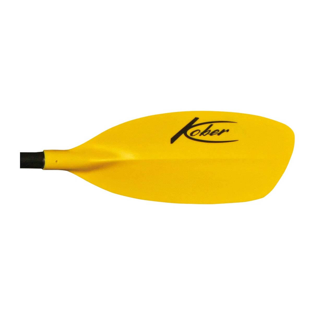 Kober Speedy Kinderpaddel GFK-Schaft - gelb, 180cm