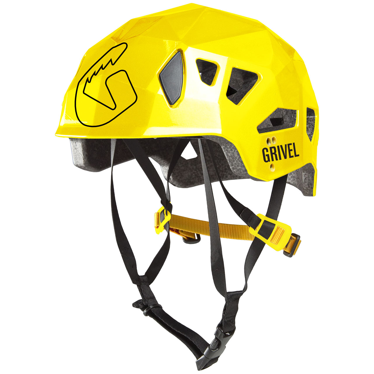 Grivel Stealth - Yellow, 54 - 62 cm