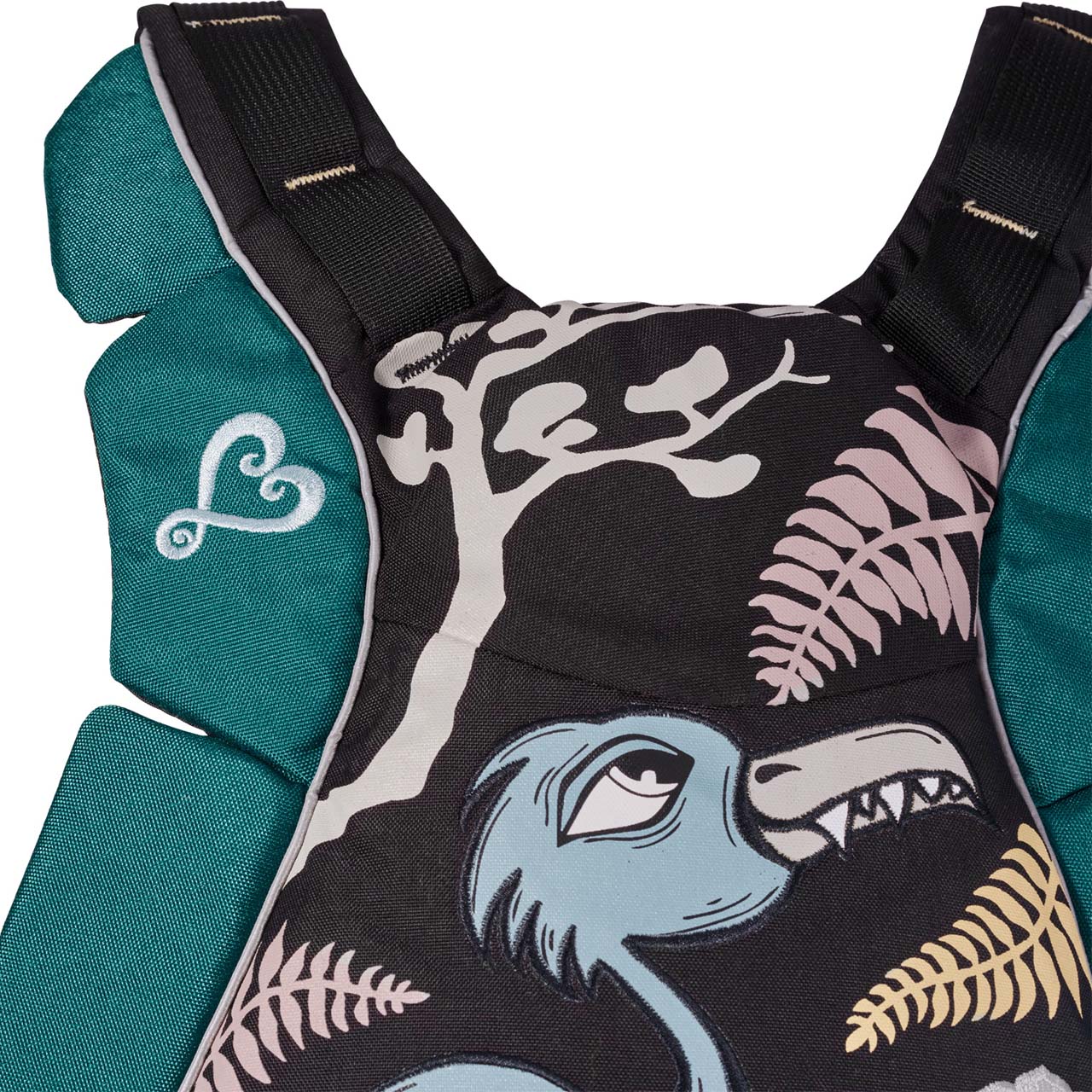 Astral Greenjacket LE Schwimmweste - Wild Things, L/XL