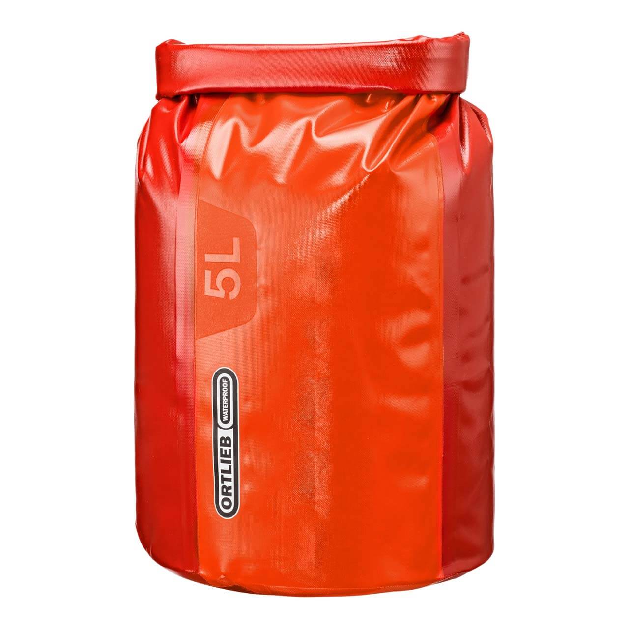 Ortlieb Packsack - Cranberry/Signal Red, 5 L