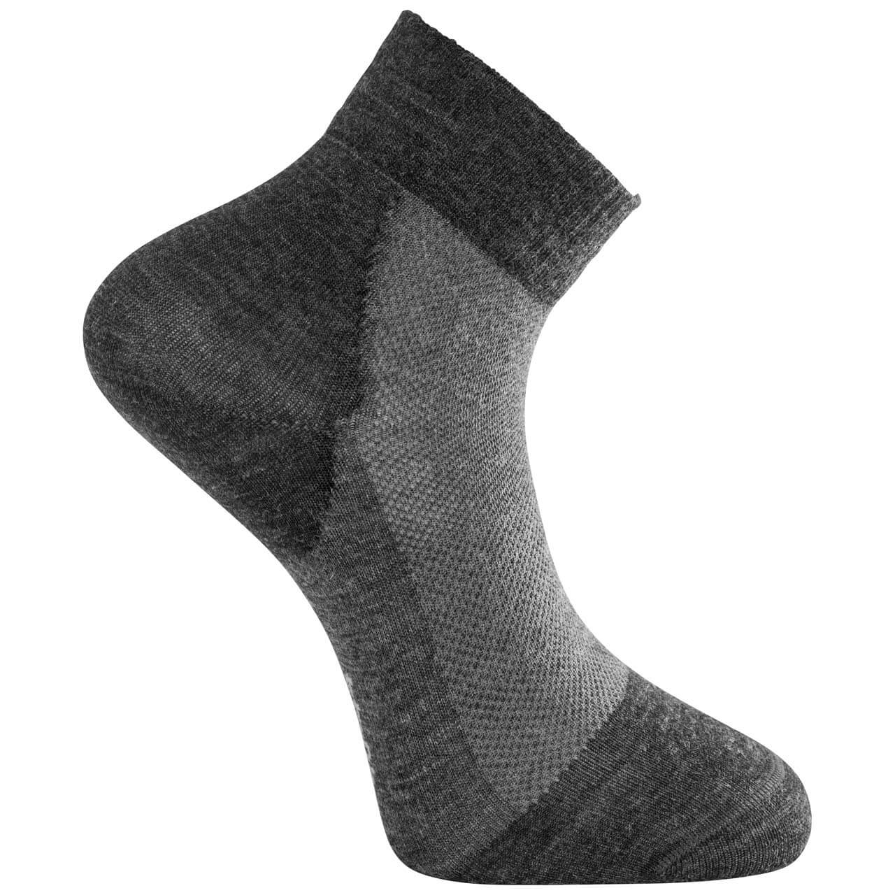 Woolpower Skilled Liner Short - Dark Grey/Grey, 36-39