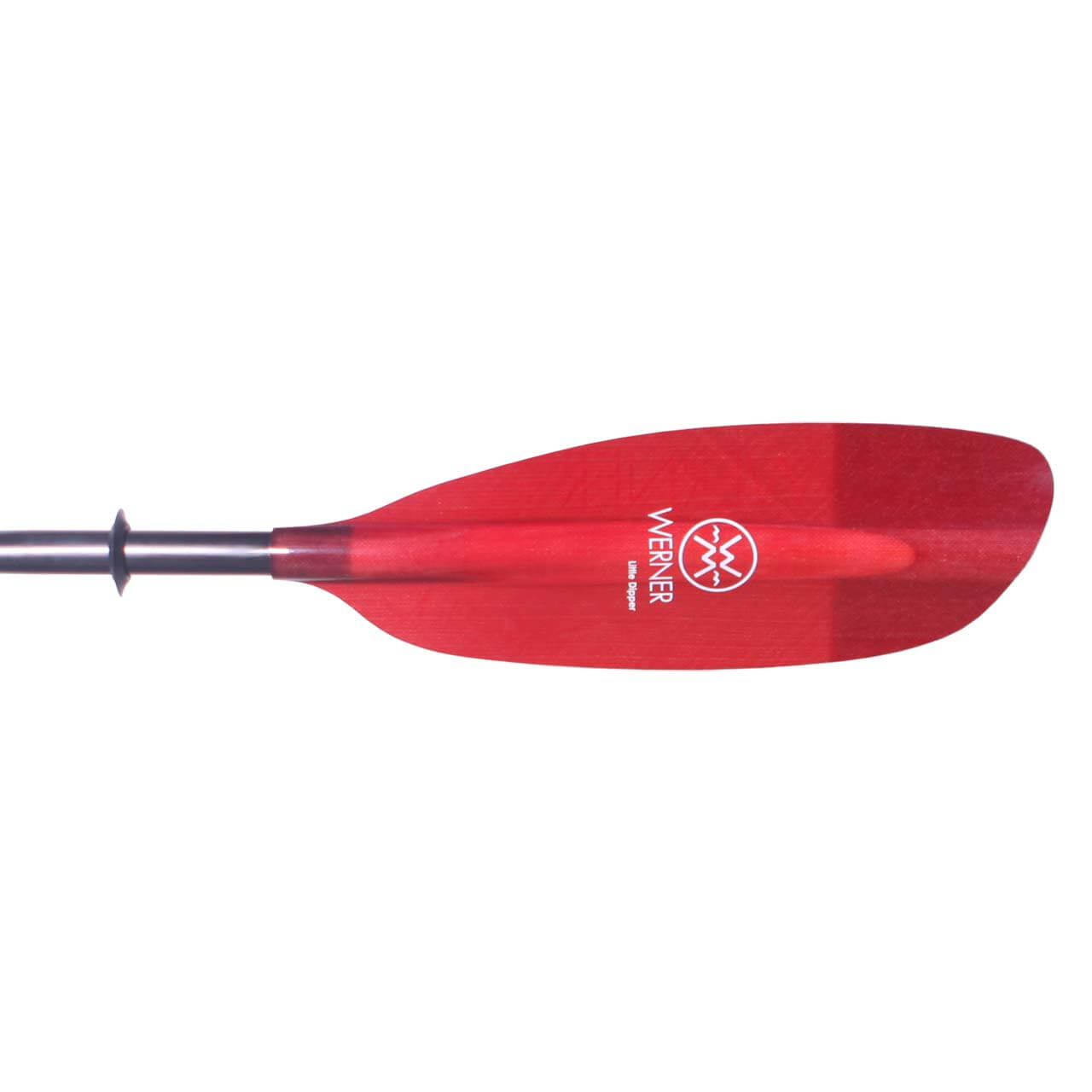 Werner Little Dipper - Red, 220cm (Small Straight)