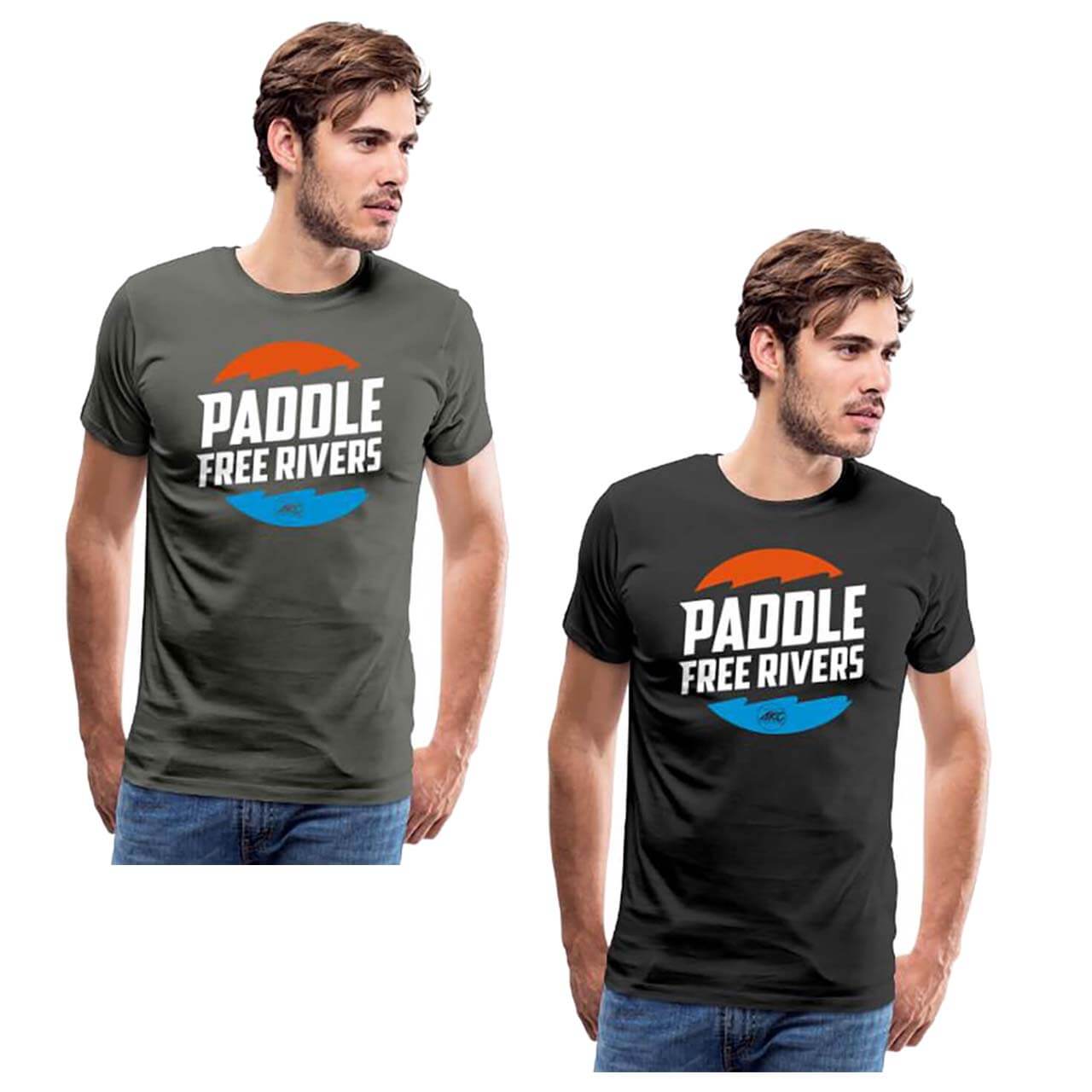AKC Paddle Free Rivers T-Shirt