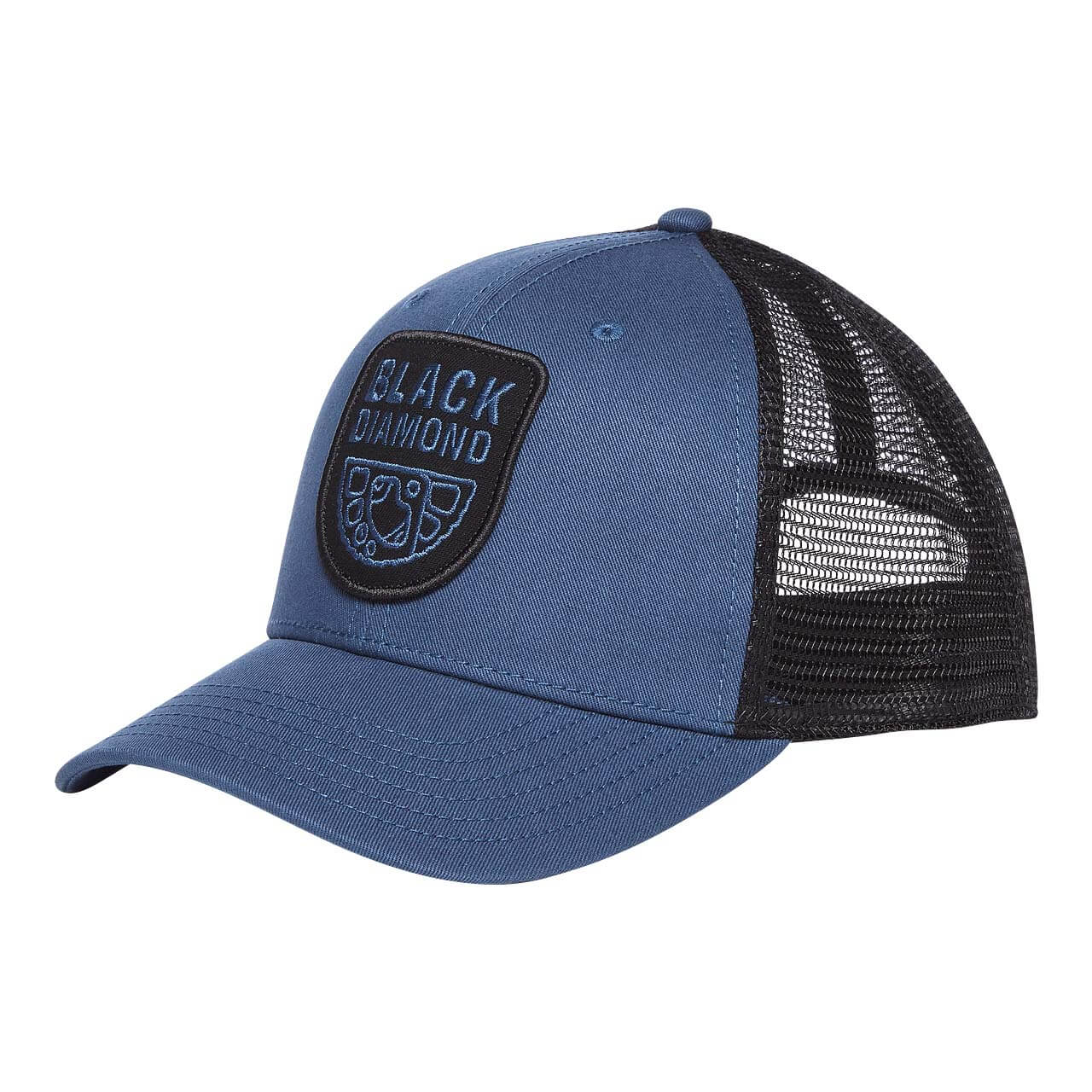 Black Diamond Trucker Hat - Ink Blue/Black