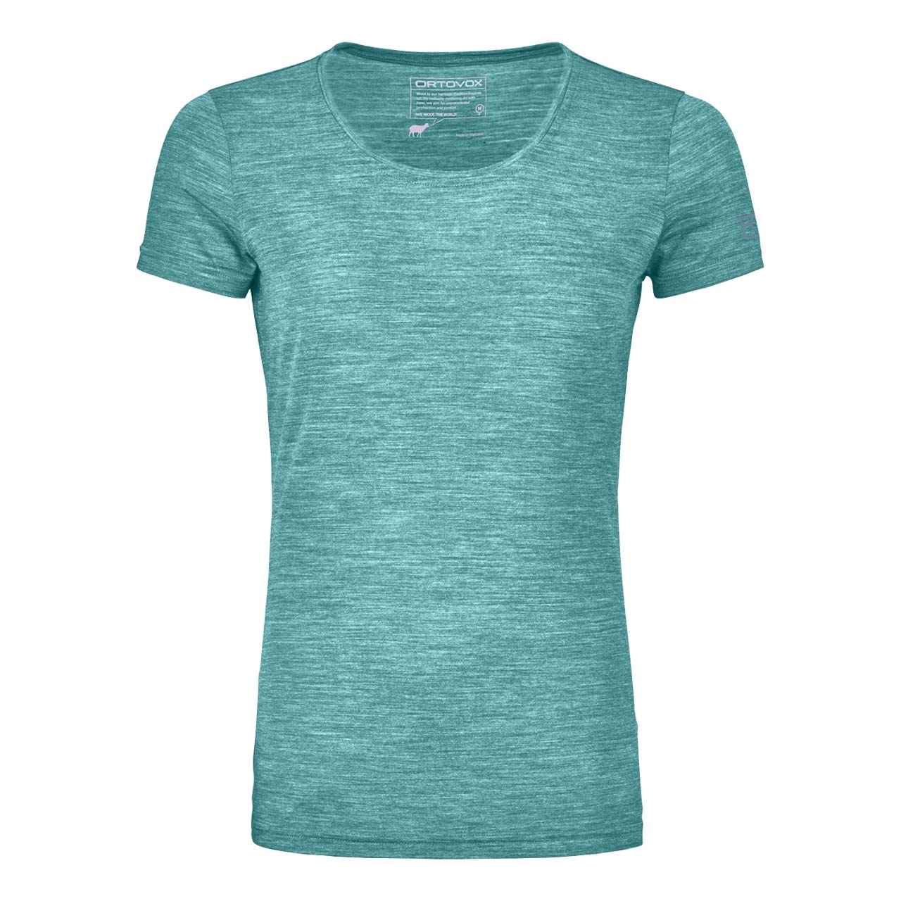 Ortovox T-Shirt 150 Cool Clean W - Ice Waterfall Blend, L