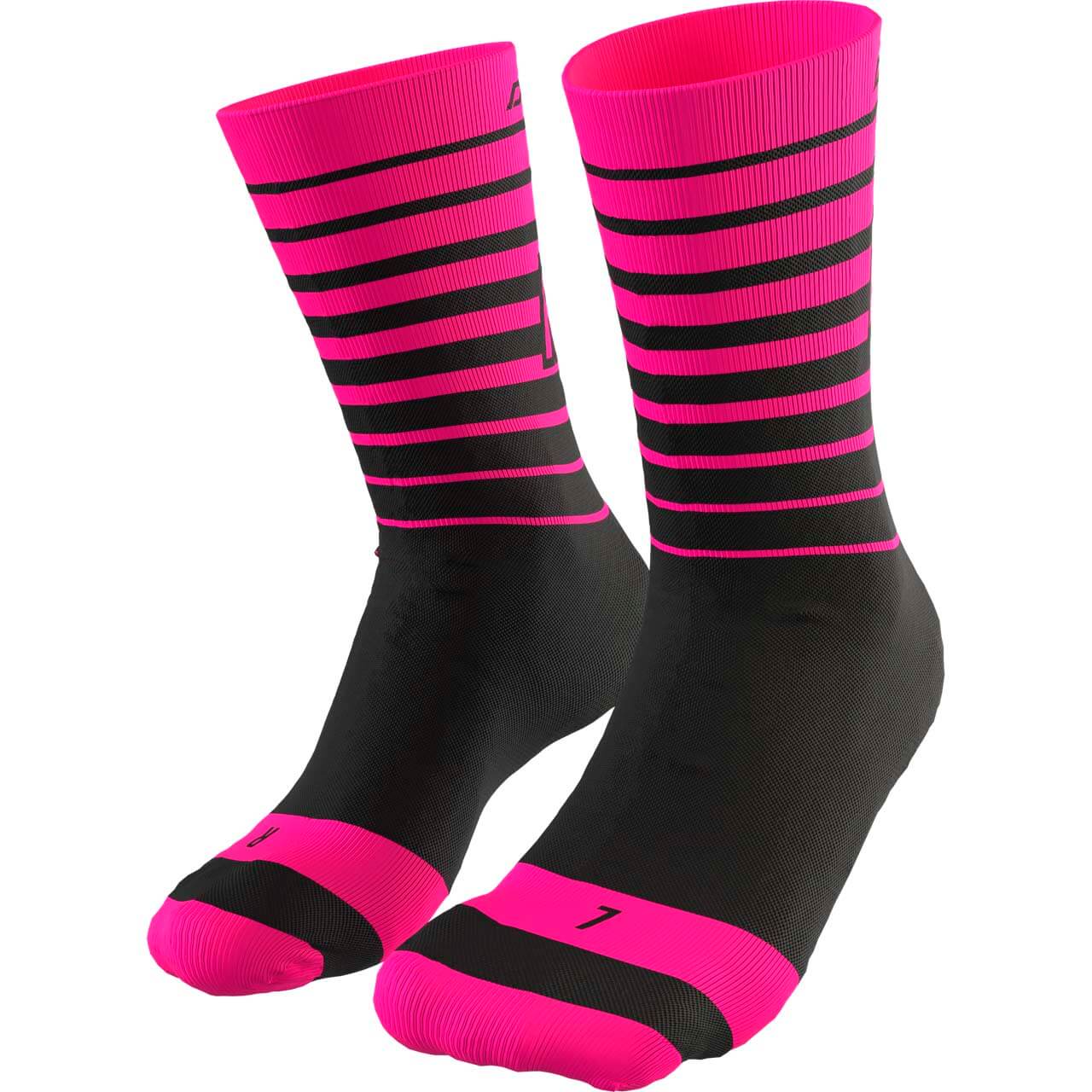 Dynafit Live to Ride Socken - Pink Glo, 35-38