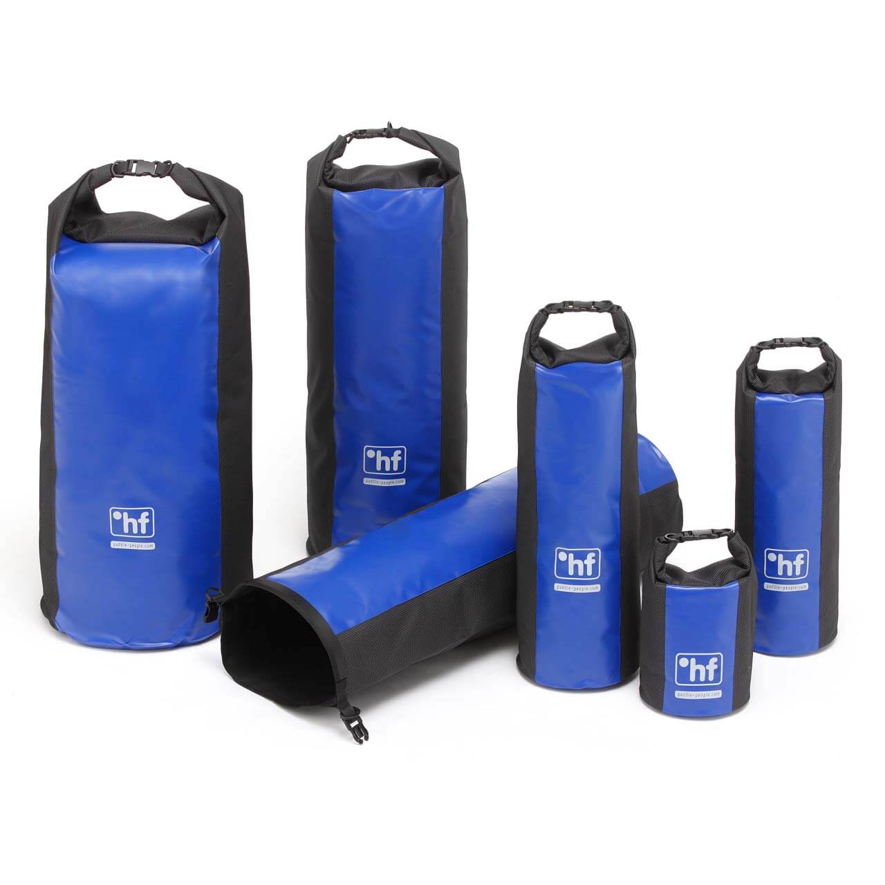°hf Master Pack Trockensack - schwarz/blau, 6 Liter