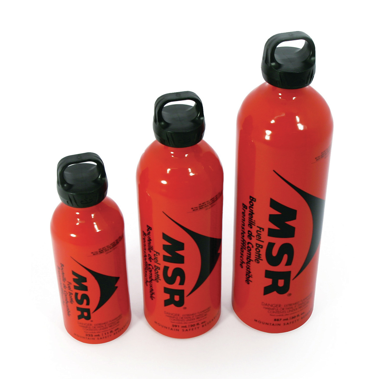 MSR Brennstoffflaschen - Rot, 325 ml / 11 oz