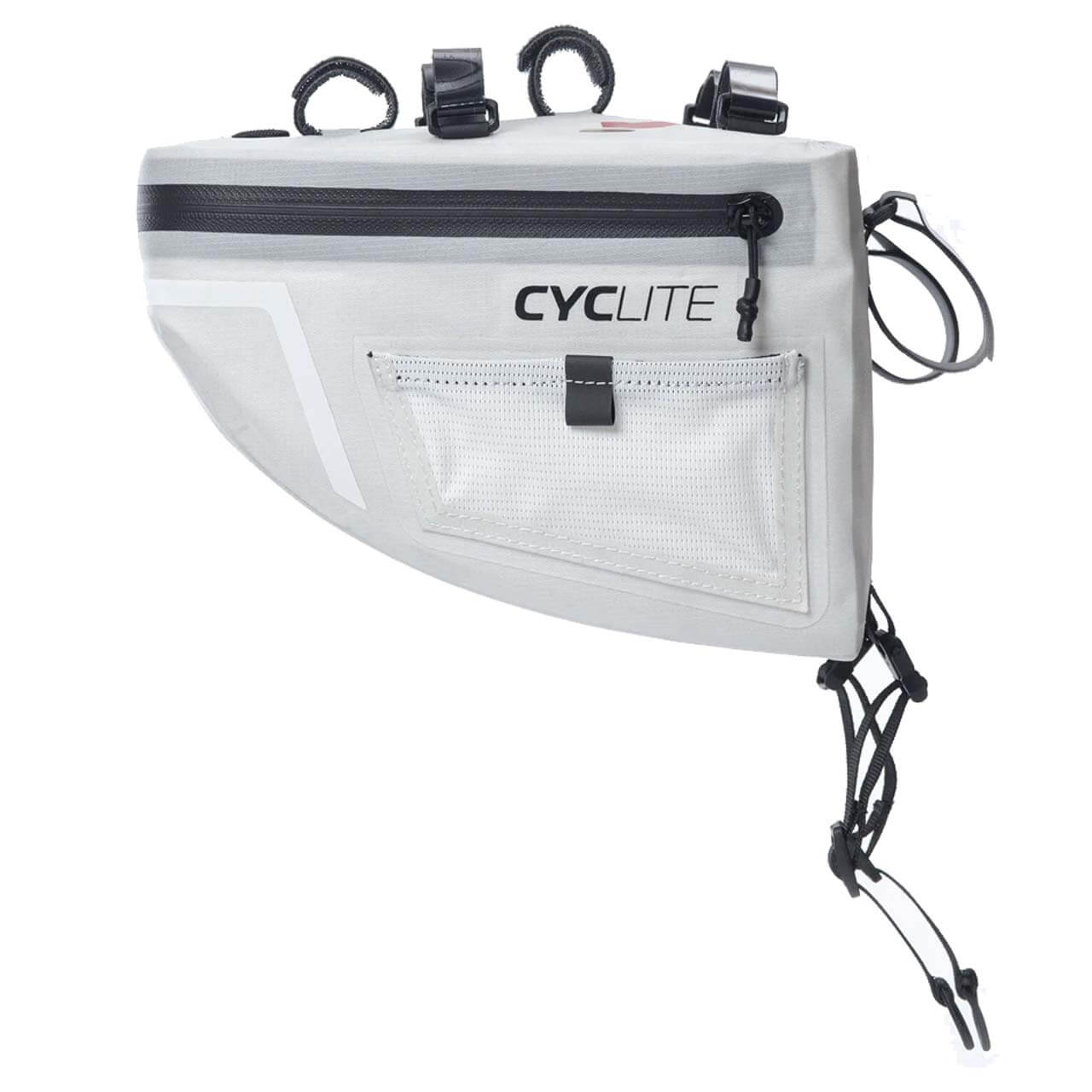 Cyclite Aero Bag - Light Grey, 4.9 L