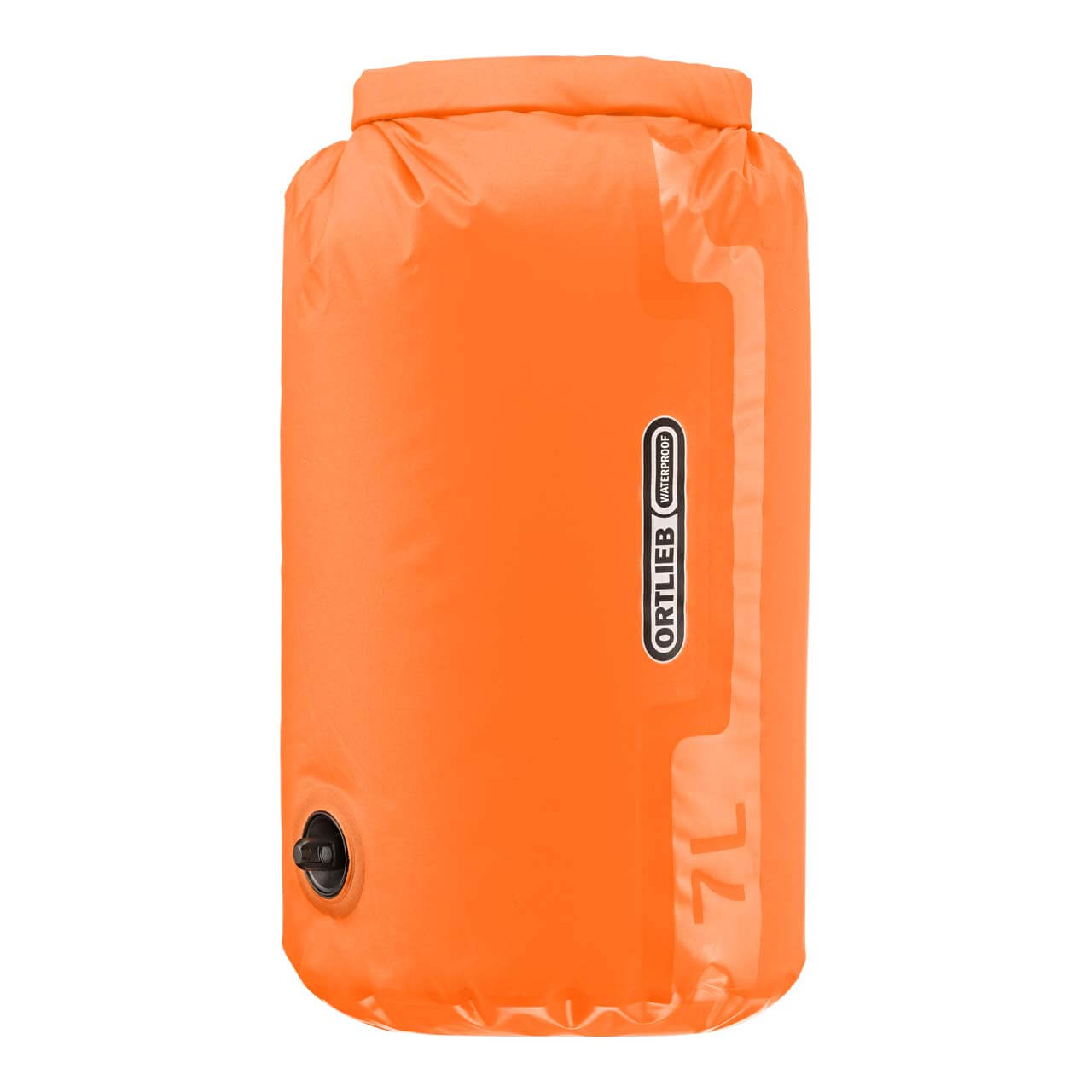 Ortlieb Packsack PS10 mit Ventil - Orange, 7 L