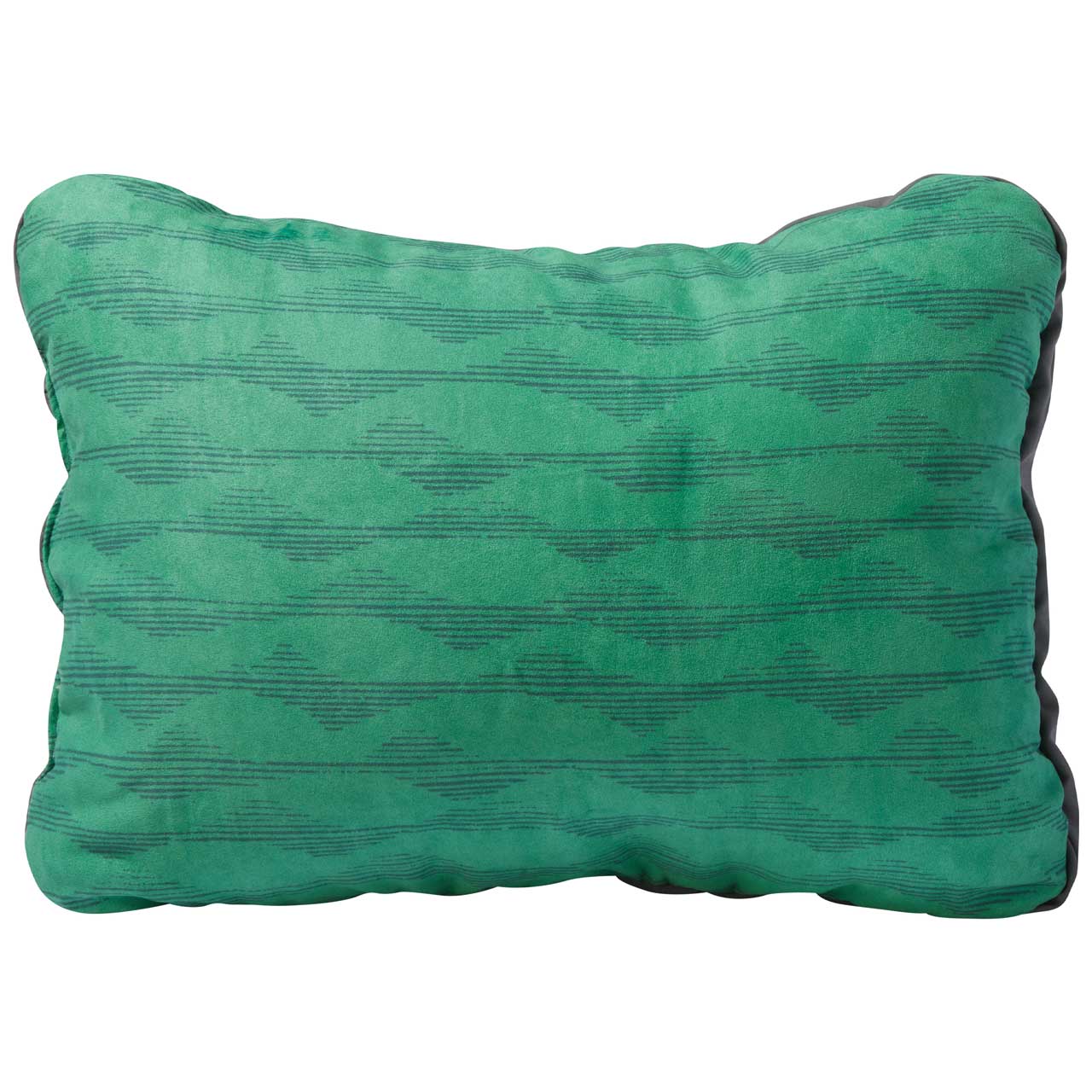Therm-a-Rest Compressible Pillow - Green Mountains Print, Small