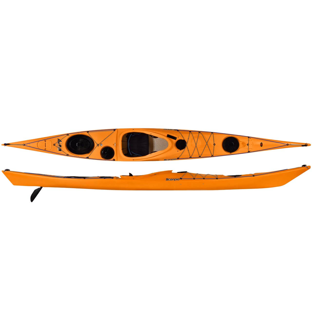 P&H Scorpio 2 MV CoreLiteX Seekajak - Fuego Orange