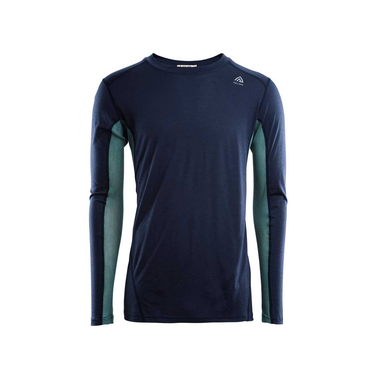 Aclima Lightwool Sports Shirt - Navy Blazer, S