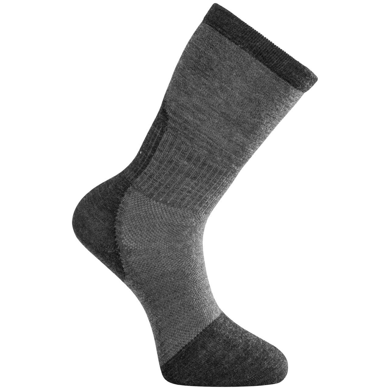 Woolpower Skilled Liner Socken Classic - Dark Grey/Grey, 45-48