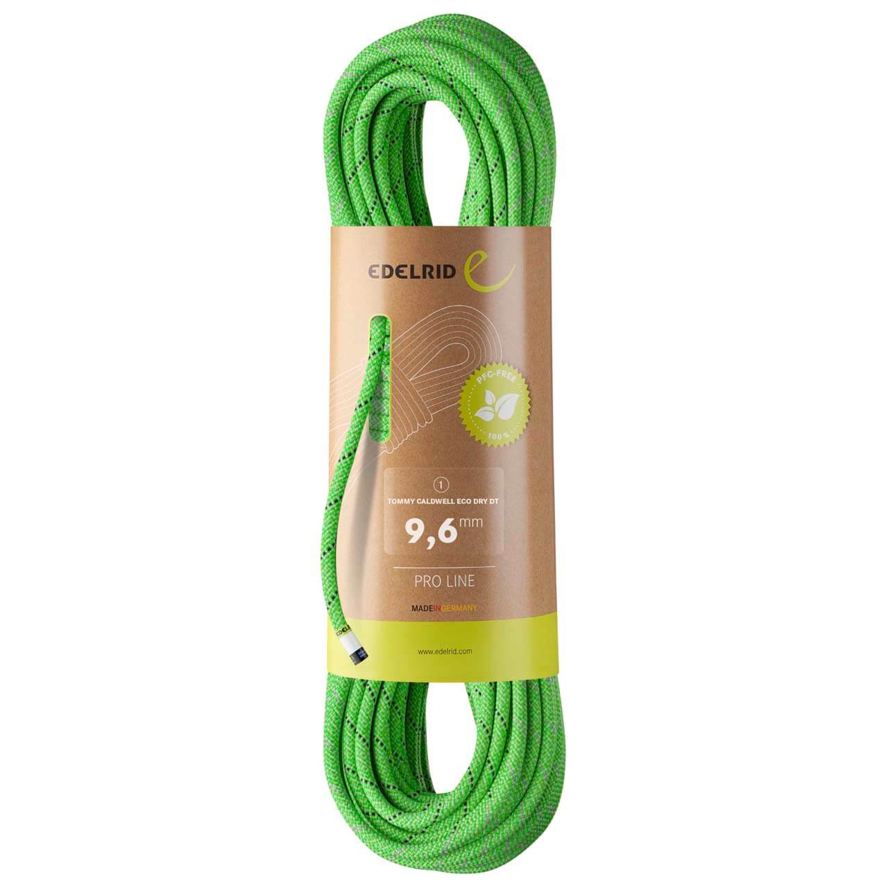Edelrid Tommy Caldwell Eco Dry DT