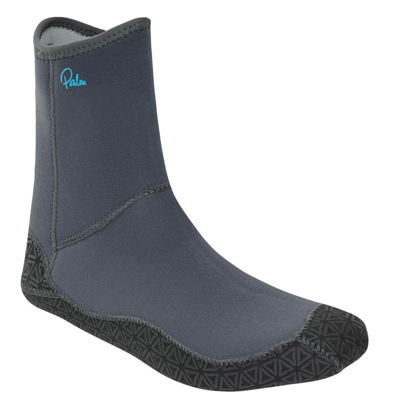 Palm Kick Socks - Jet Grey, XL
