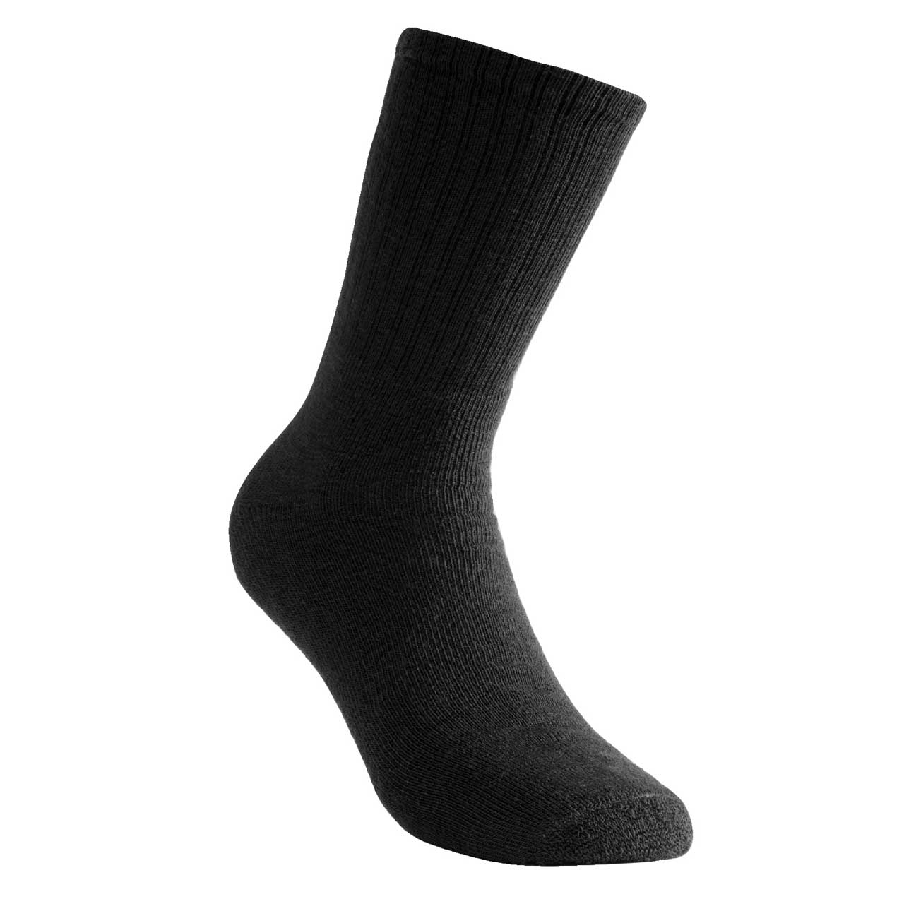 Woolpower Socken 200 - schwarz, 40-44