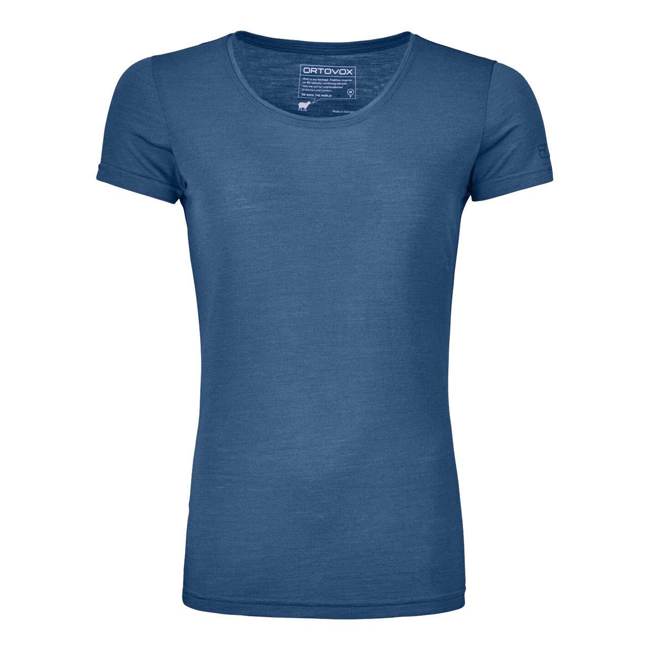 Ortovox T-Shirt 150 Cool Clean W - Mountain Blue, S