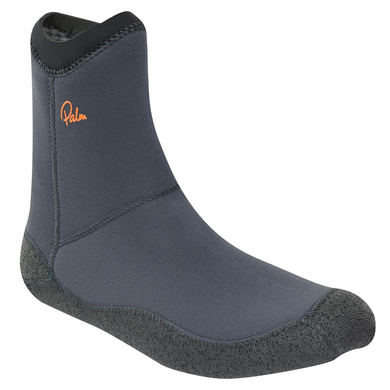 Palm Stomp Socks - Jet Grey, XL