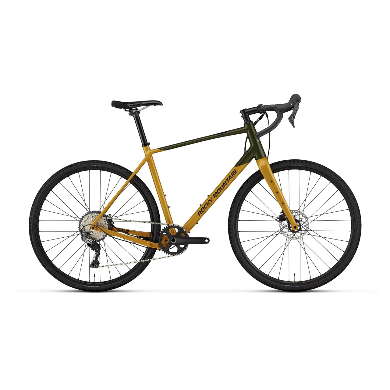 Rocky Mountain Solo 50 - Gold/Green, M