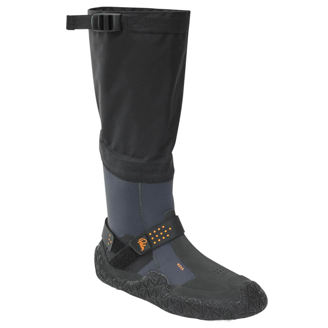 Palm Nova Boots - Jet Grey, UK 5
