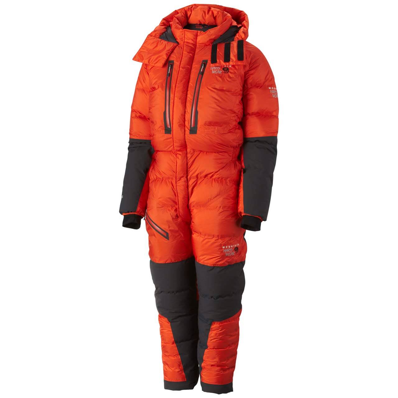 Mountain Hardwear Absolute Zero Expeditionsanzug - State Orange, XL