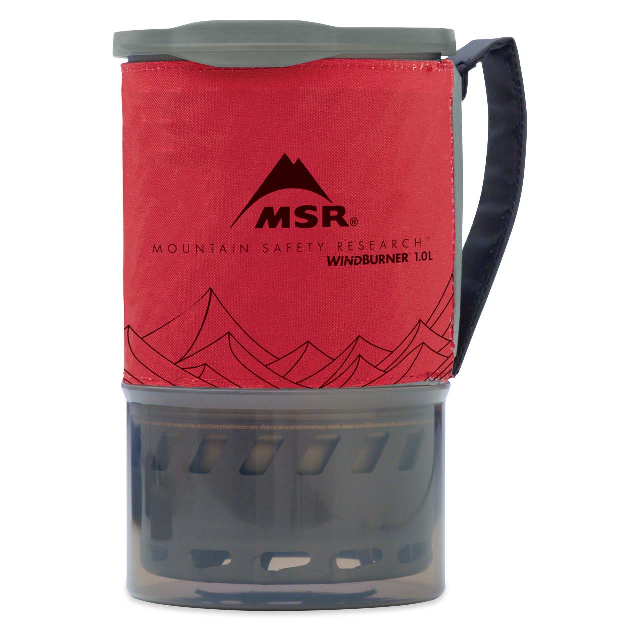 MSR Windburner Personal Kochsystem - Red