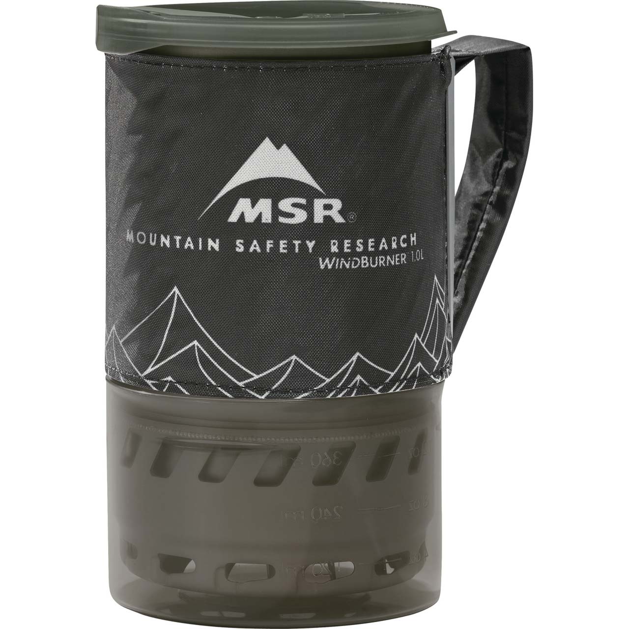 MSR Windburner Personal Kochsystem - Black