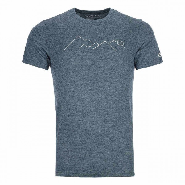 Ortovox 185 Merino T-Shirt Mountain
