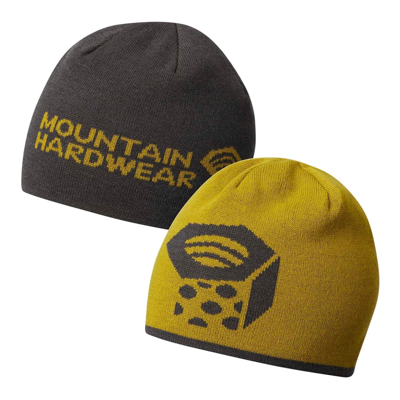 Mountain Hardwear Mütze Reversible Dome - Citron