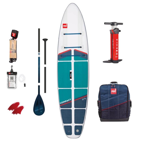 Red Paddle Compact 11 SUP-Set