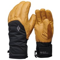 Black Diamond Legend Gloves - Natural-Anthracite, XS