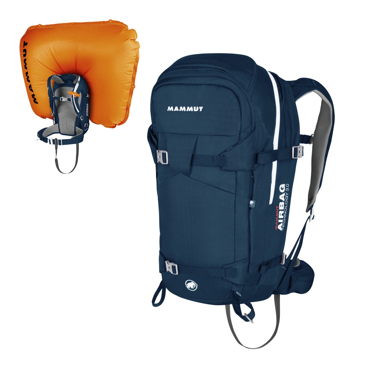 Mammut Pro Short Removable Airbag 3.0