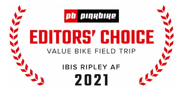 Ibis Ripley AF Trailbike pinkbike Auszeichnung