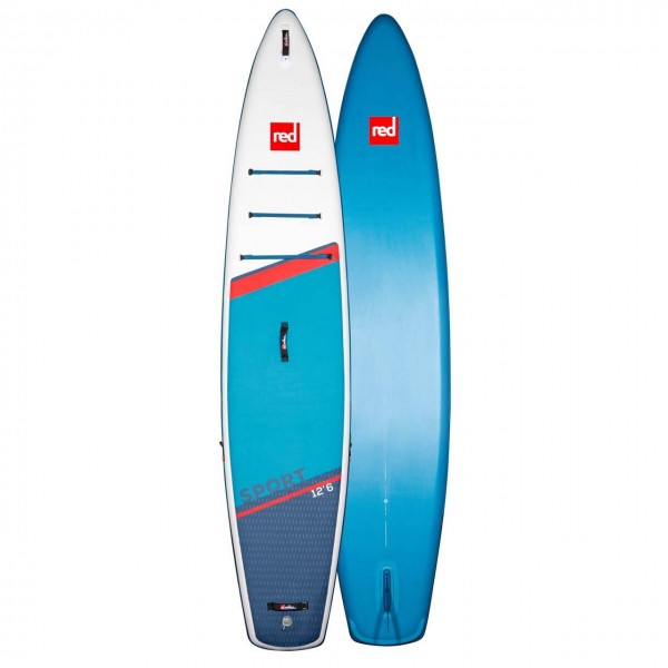 Red SUP-Board Sport 12'6