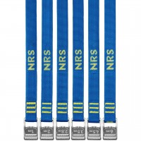 NRS Spanngurte - Iconic Blue, 6 m (Paar)