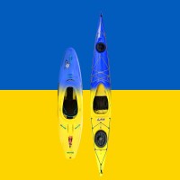 Flag of Ukraine Kayaks - Pyranha Scorch, S