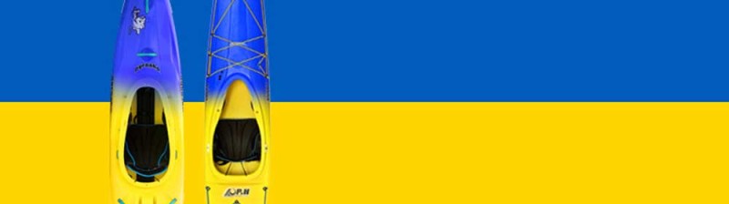 Ukraine Spendenaktion mit Pyranha