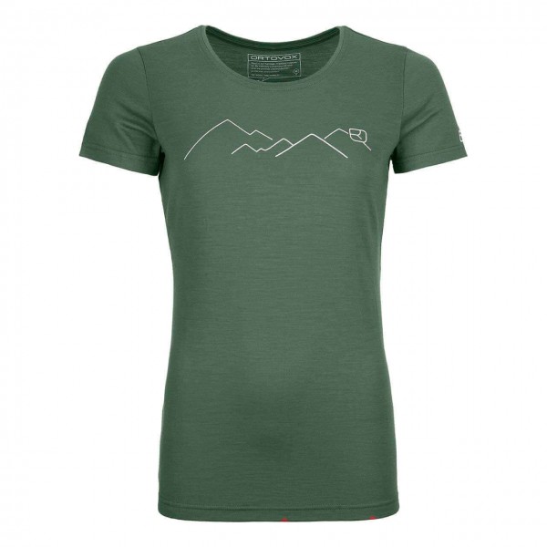 Ortovox 185 Merino Mountain Damen T-Shirt
