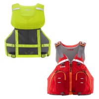 NRS cVest Schwimmweste - Red, XS/M