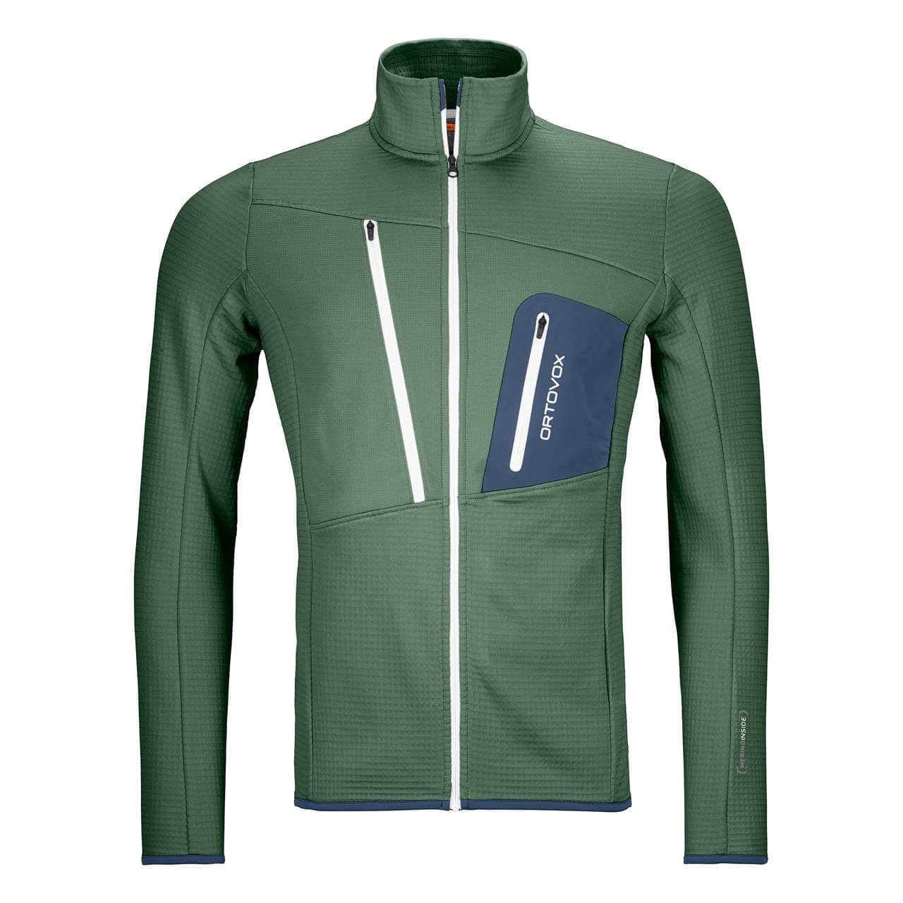 Ortovox Fleece Grid Jacket
