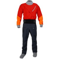 Kokatat Gore-Tex Pro Meridian Drysuit - Red, L
