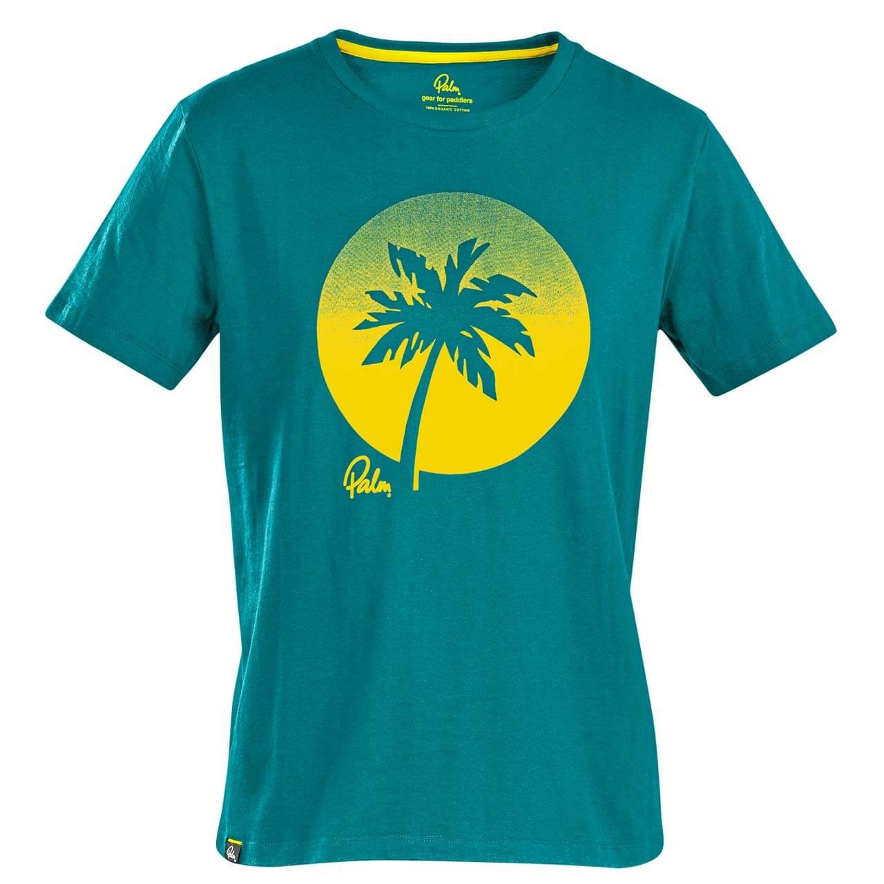 Palm Sunset-Tree T-Shirt