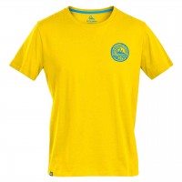 Palm 79 Mens T-Shirt - Yellow, XL